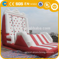 Inflatable Ice climbing wall , Inflatable challenge rock climbing , climbing wall game inflatables for sale